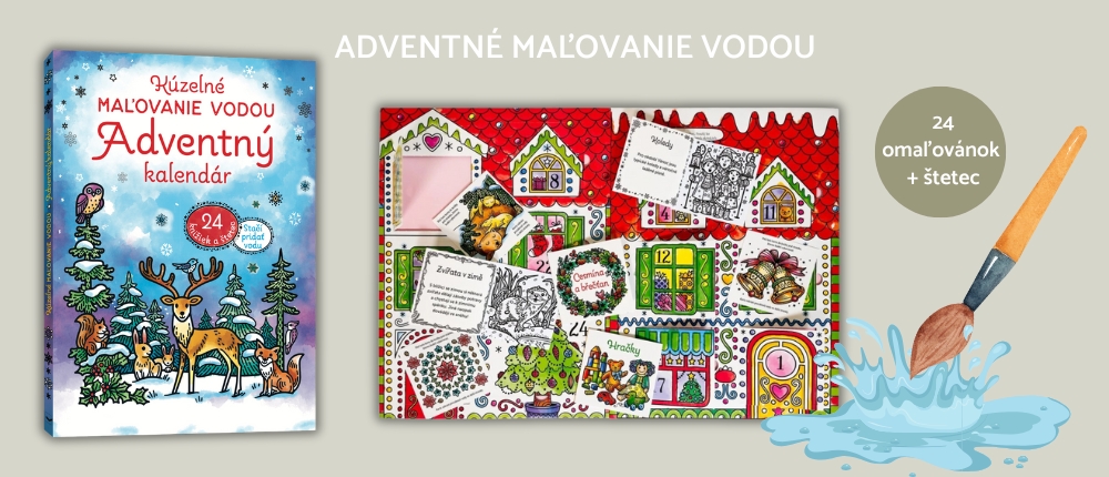 Adventné kalendáre a vianočné knižky